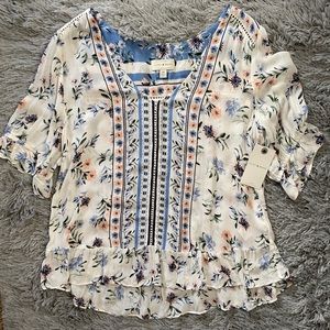 Lucky Brand Floral Top